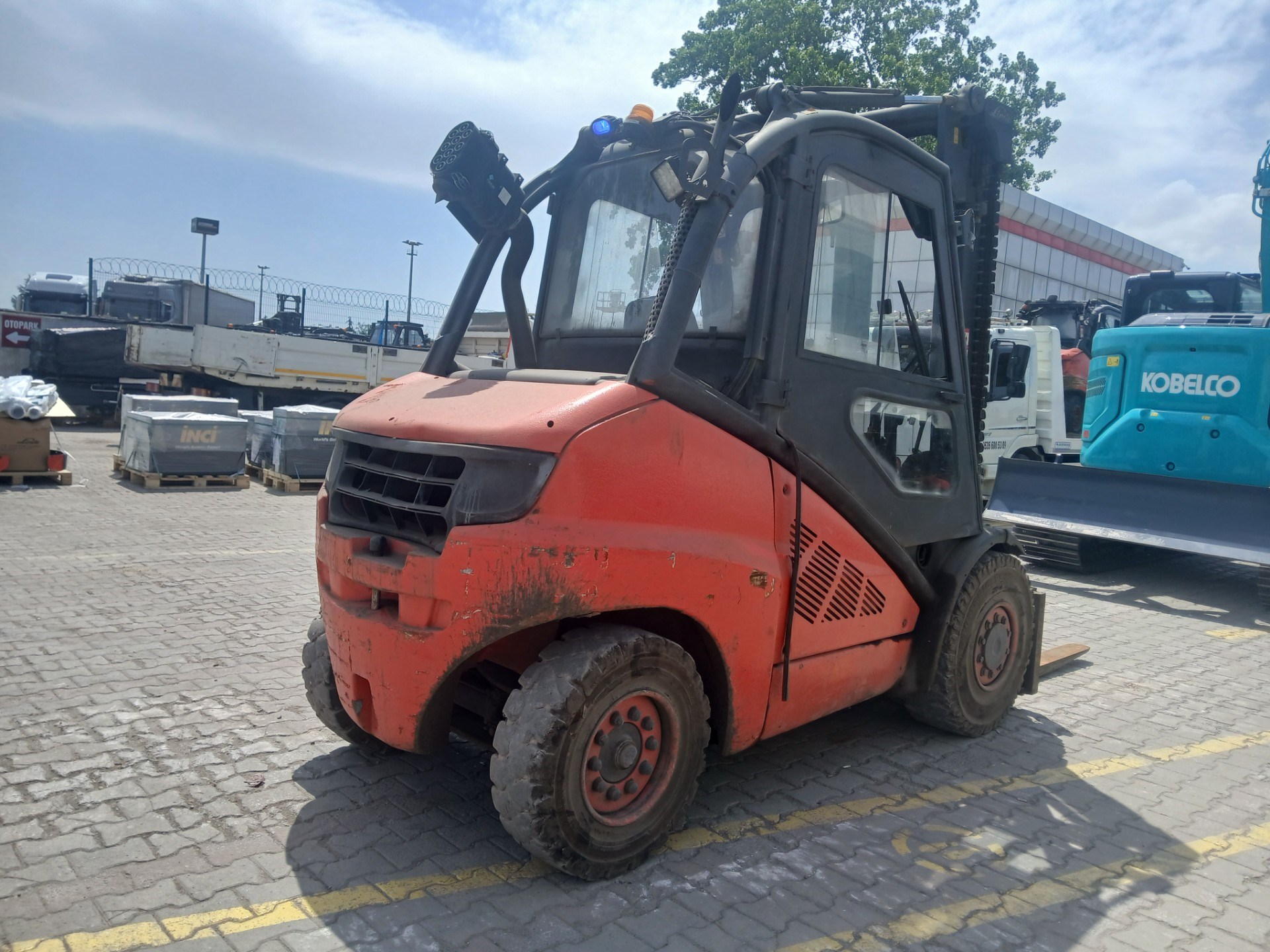 LINDE H50D-394-02 Dizel Forklift (F9.9421)