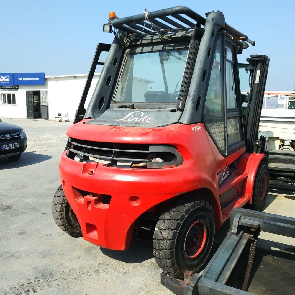 LINDE H60D-353 Dizel Forklift (F1.1390) [OPS]