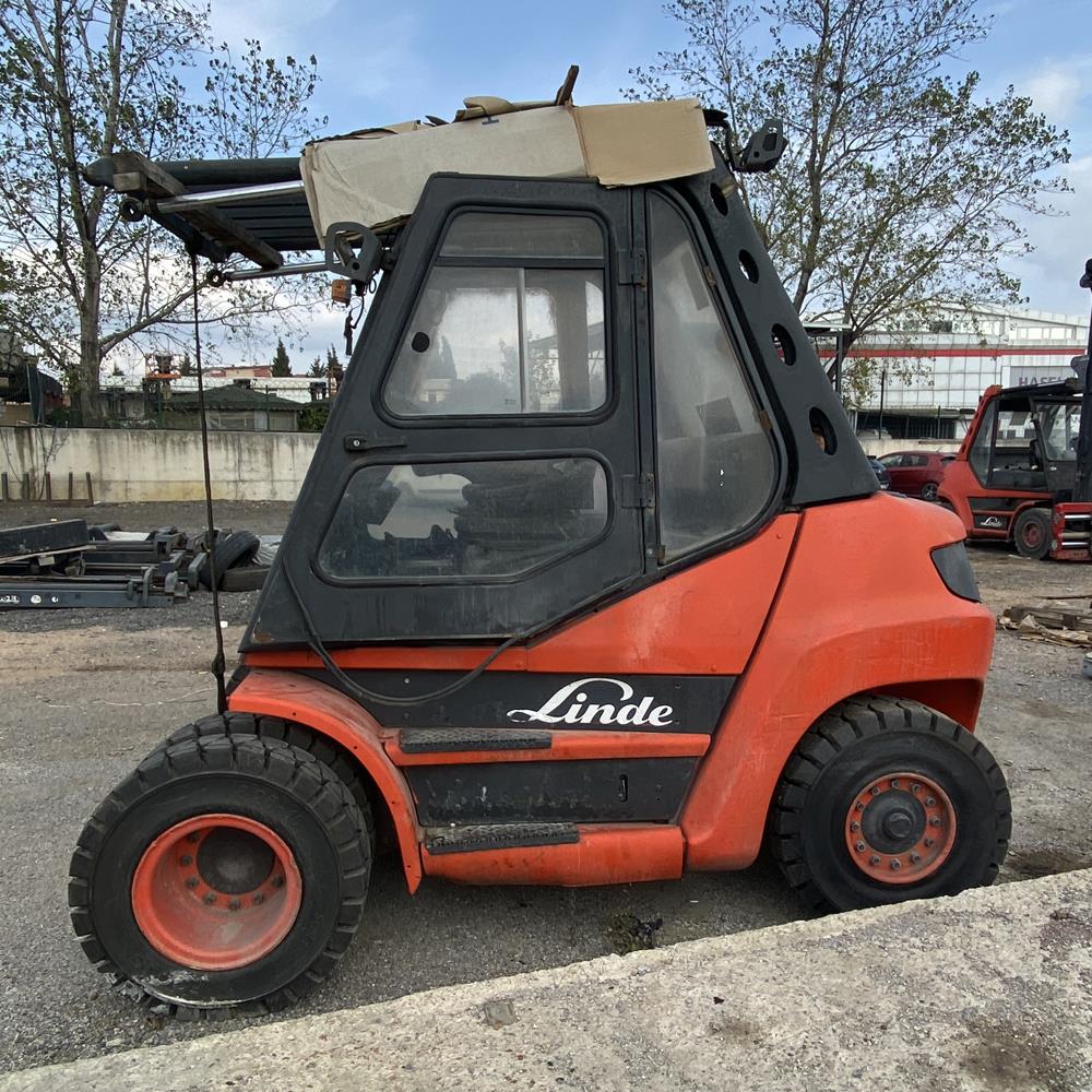 LINDE H60D-396-02 Dizel Forklift (F1.3785)
