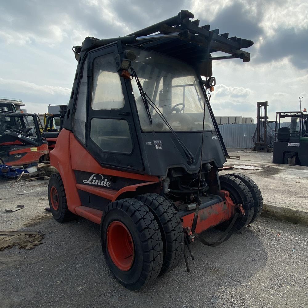 LINDE H60D-396-02 Dizel Forklift (F1.3785)