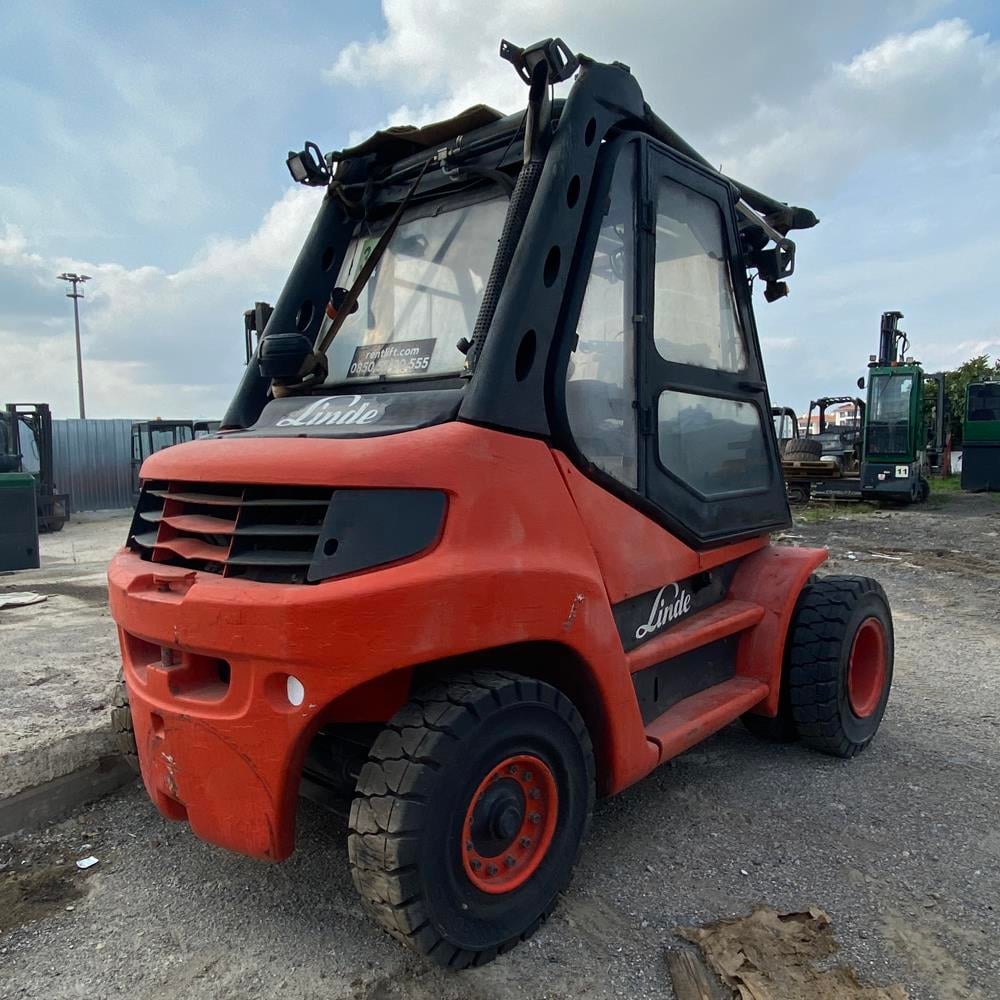LINDE H60D-396-02 Dizel Forklift (F1.3785)