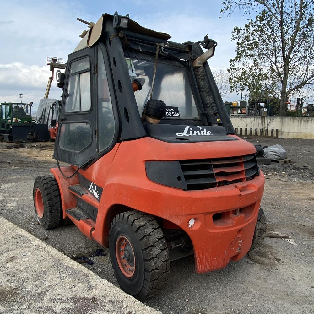 LINDE H60D-396-02 Dizel Forklift (F1.3785)