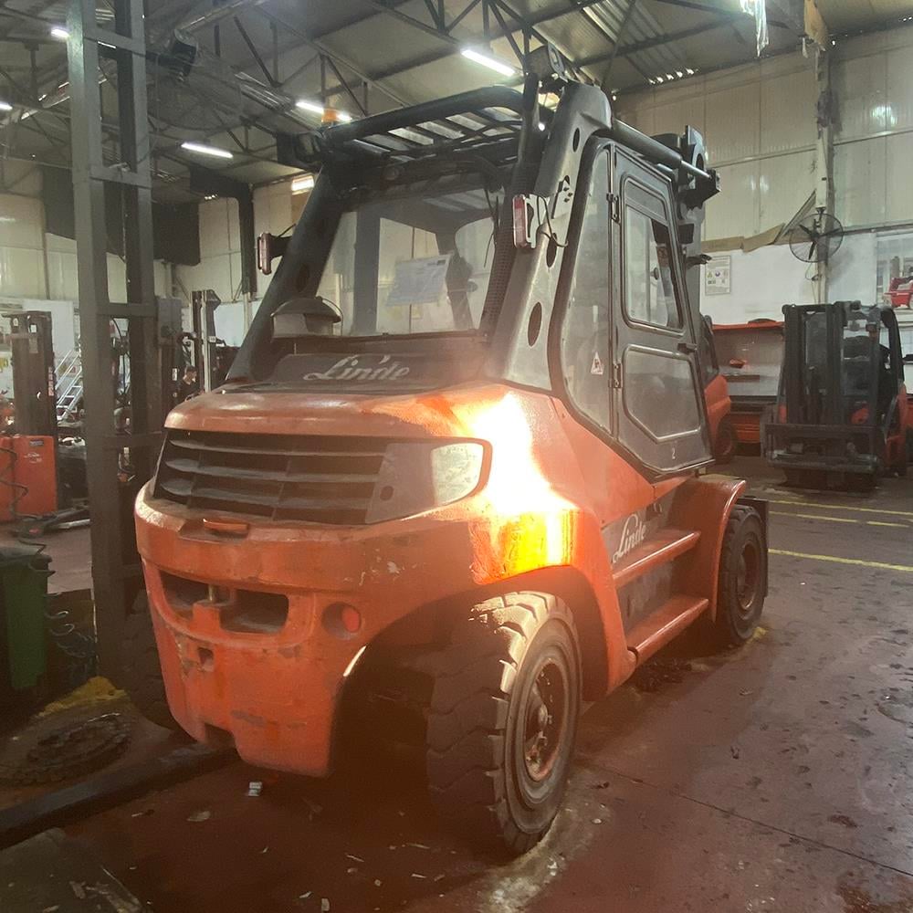 LINDE H70D-396-02 Dizel Forklift (F1.4602)