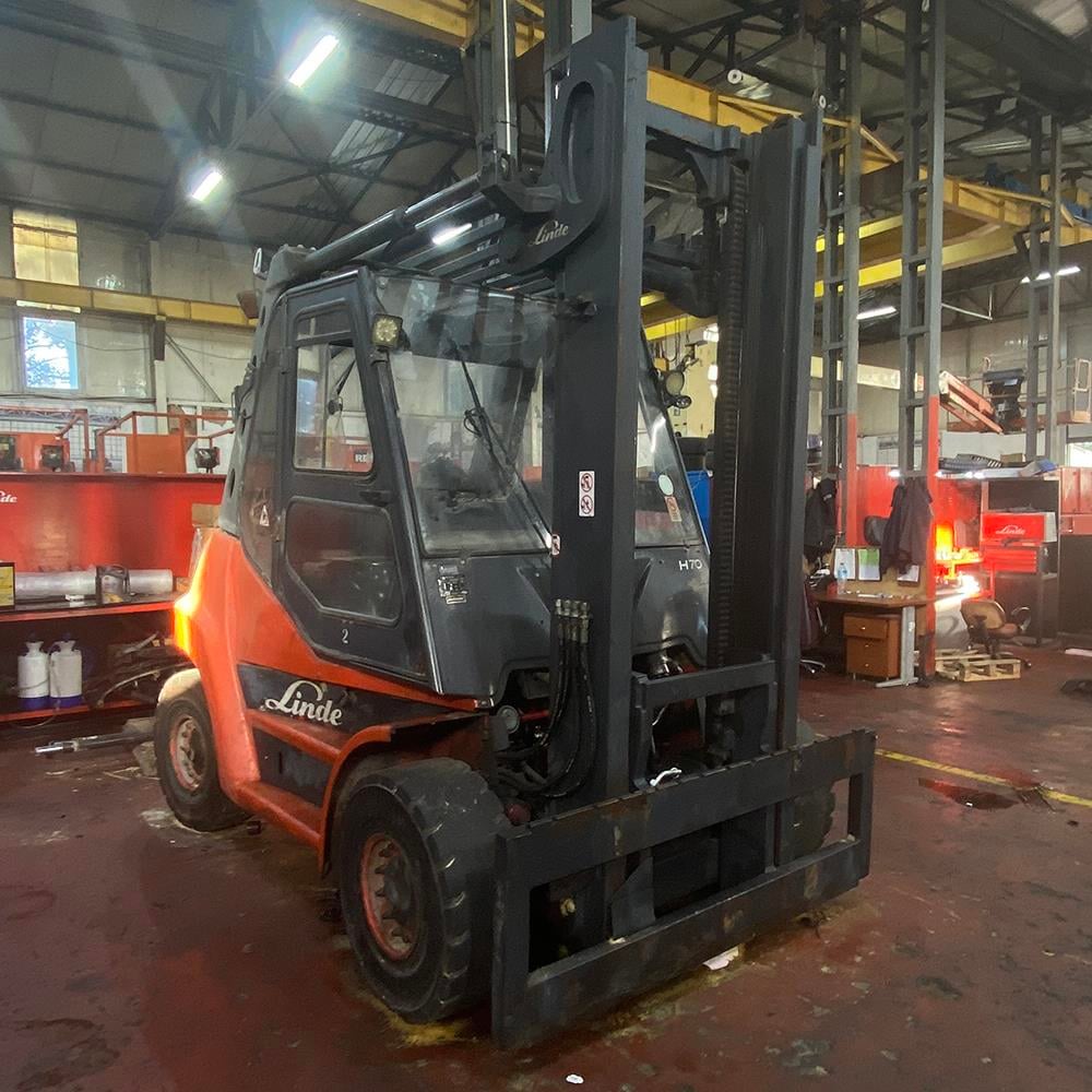 LINDE H70D-396-02 Dizel Forklift (F1.4602)
