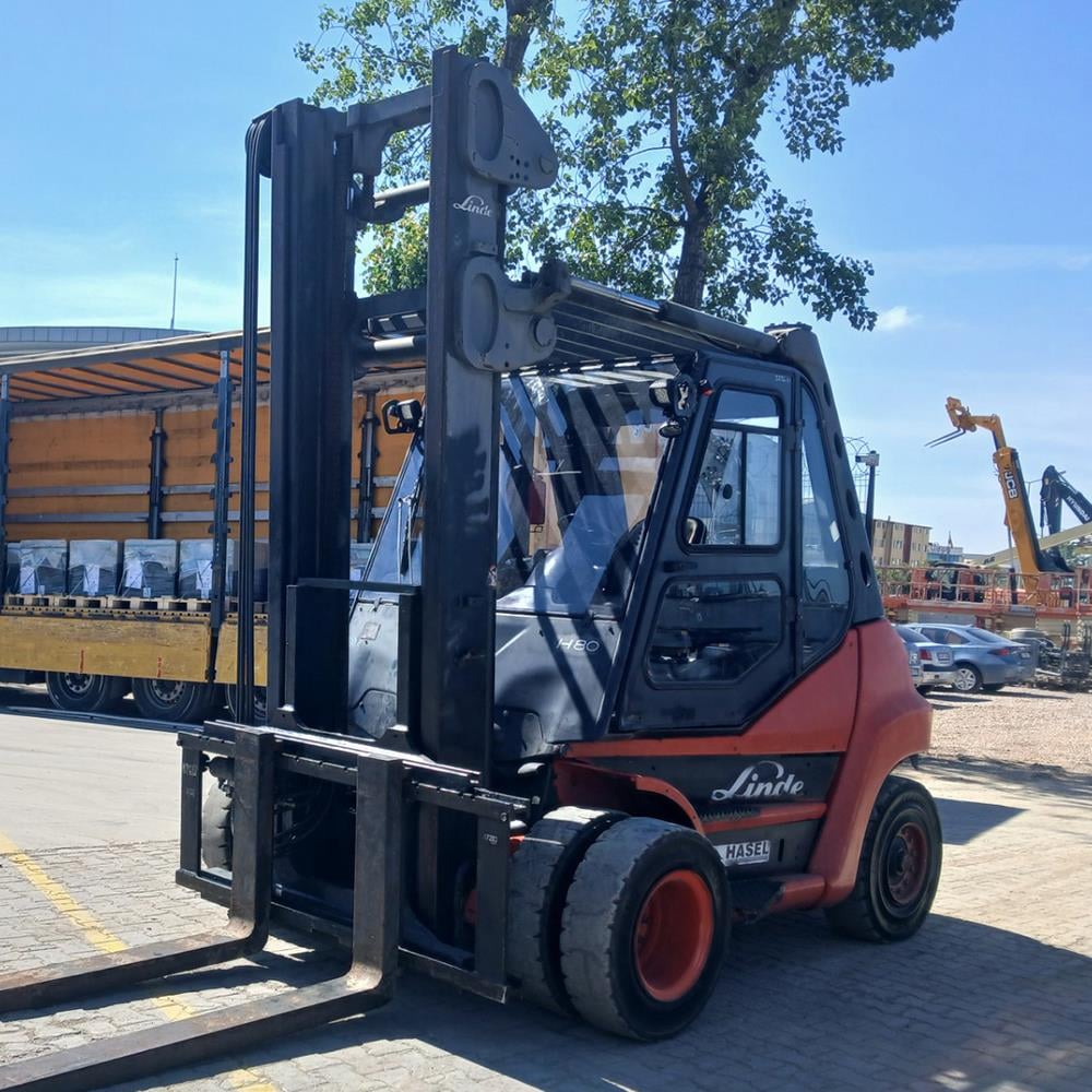 LINDE H80D-396 Dizel Forklift (F1.3336) [OPS]