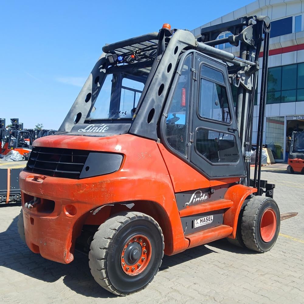 LINDE H80D-396 Dizel Forklift (F1.3336) [OPS]