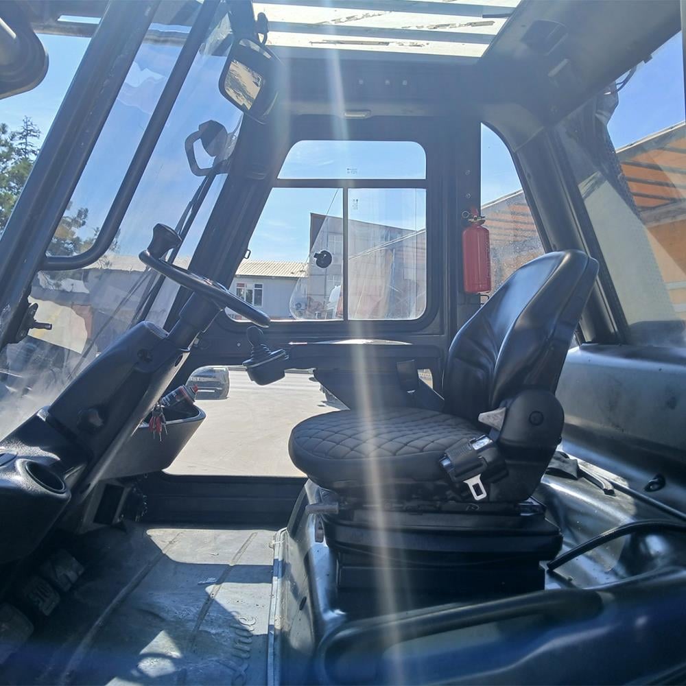LINDE H80D-396 Dizel Forklift (F1.3336) [OPS]