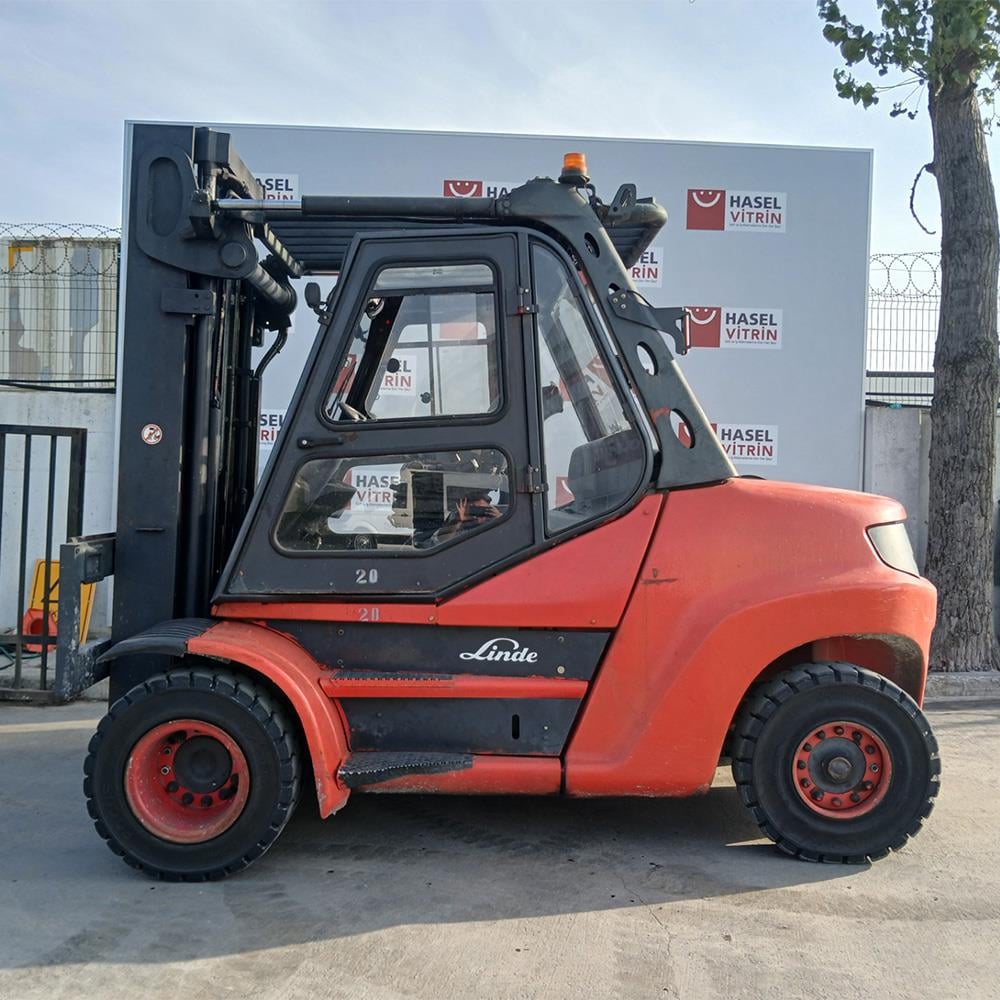LINDE H80D/900-396-TPX Dizel Forklift (F1.4688)