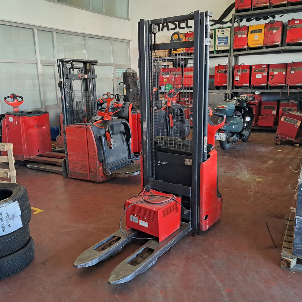 LINDE L12-1172  Elektrikli İstifleyici (F1.6918) [OPS]