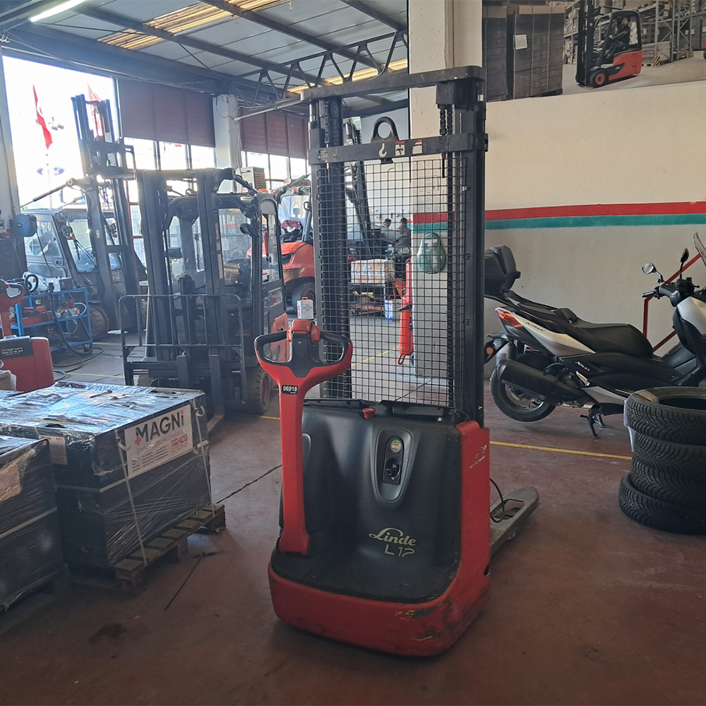 LINDE L12-1172  Elektrikli İstifleyici (F1.6918) [OPS]