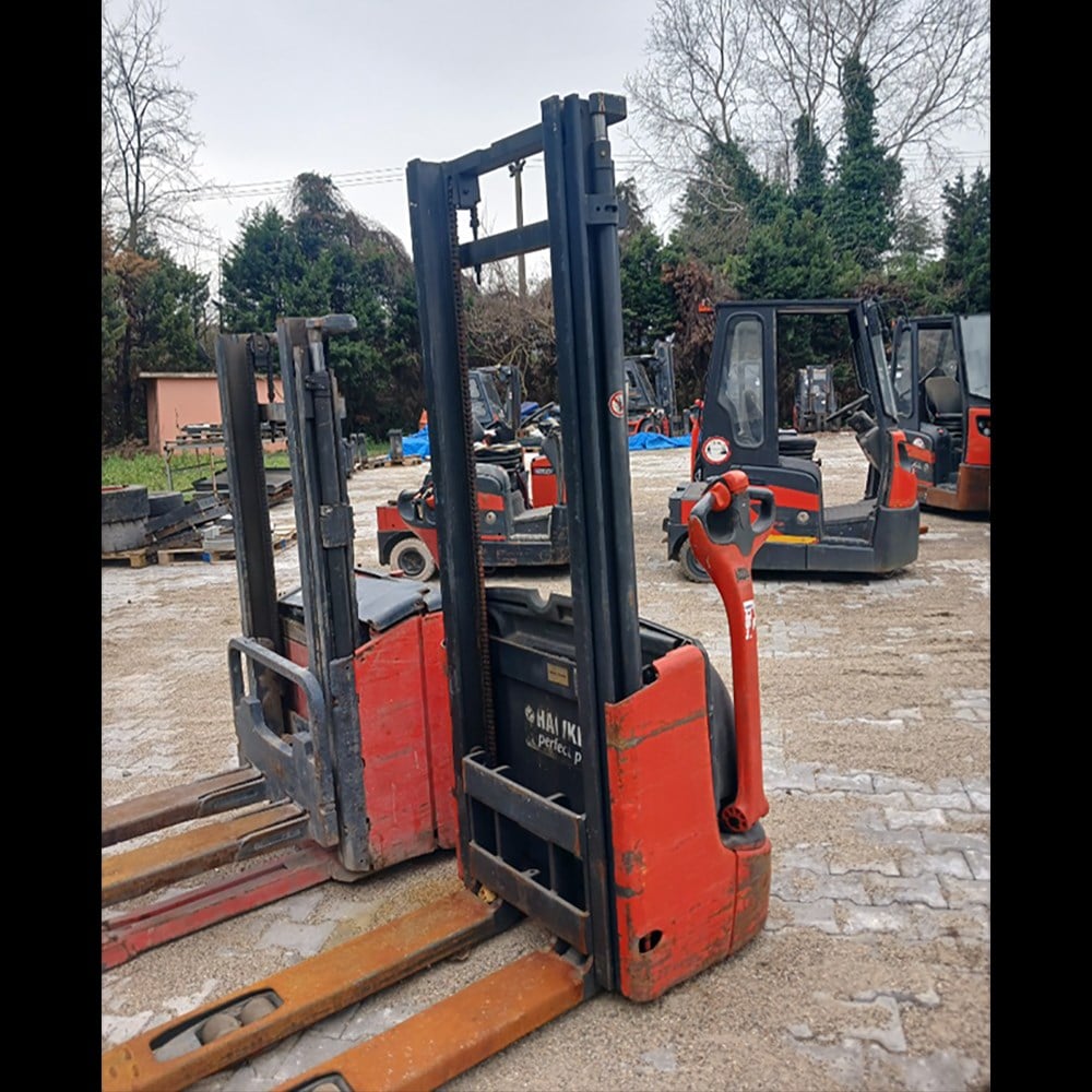 LINDE L12-1172  Elektrikli İstifleyici (F1.4889)