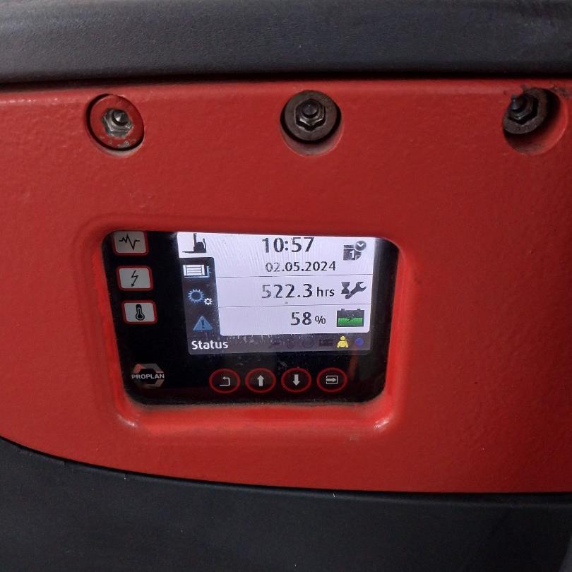 LINDE L14-1173 EX  Elektrikli İstifleyici (F1.5886)