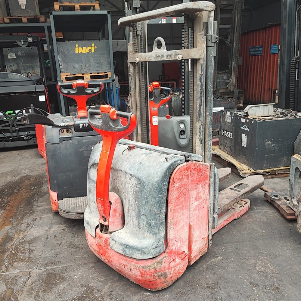 LINDE L14i-372  Elektrikli İstifleyici (F1.4104)