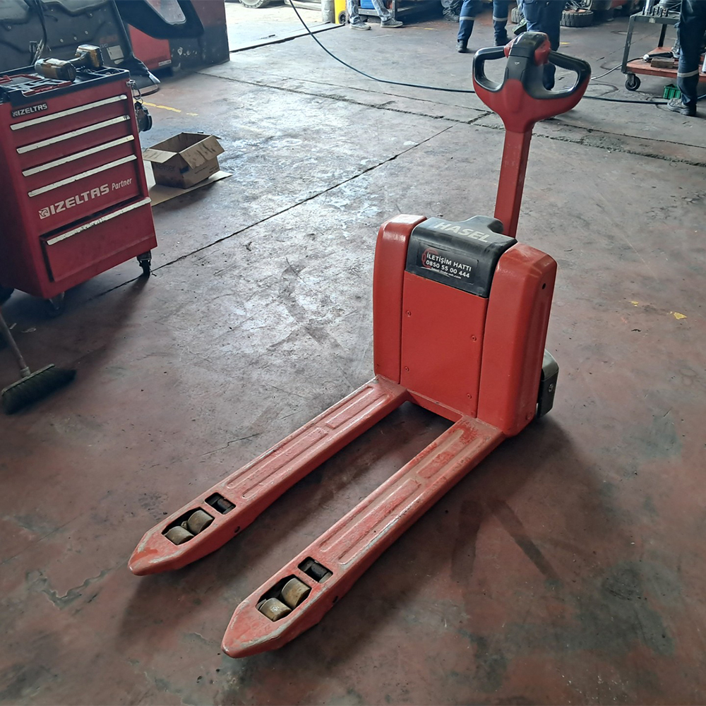 LINDE MT15-1133  Elektrikli Transpalet (F1.8080)