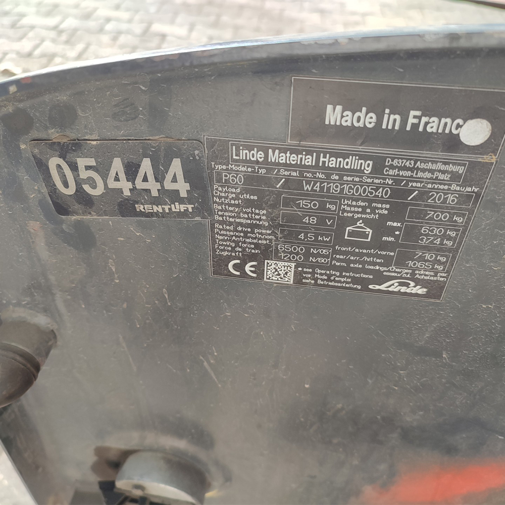 LINDE P60-1191  Çekici (F1.5444)