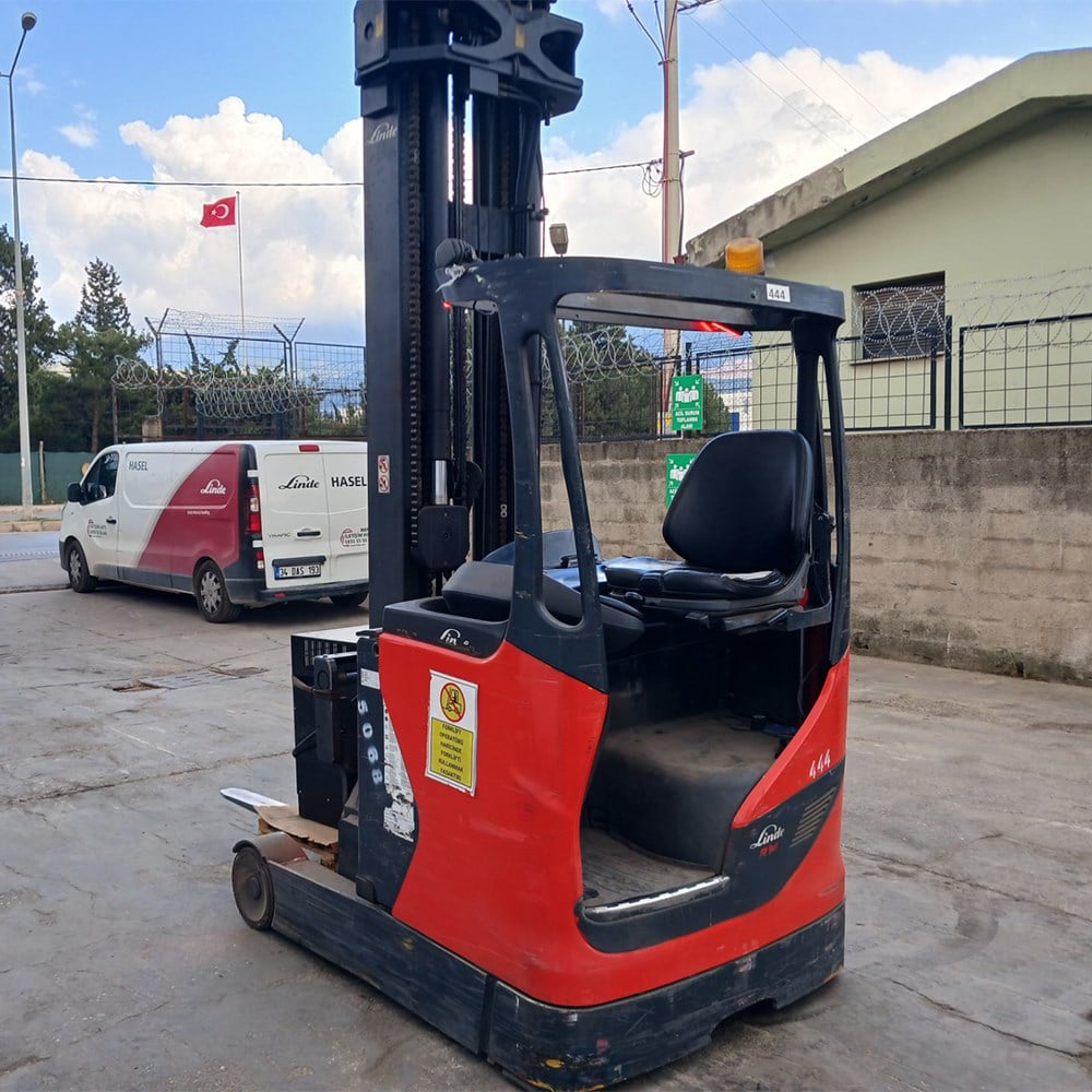 LINDE R14HD-1120  Reach Truck (F1.6232)