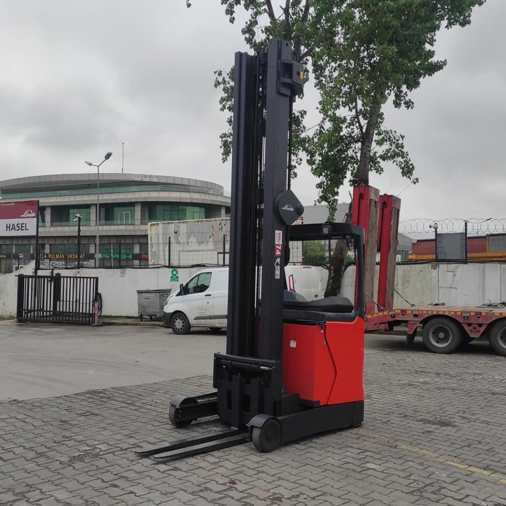 LINDE R14HD-1120  Reach Truck (F9.9710)