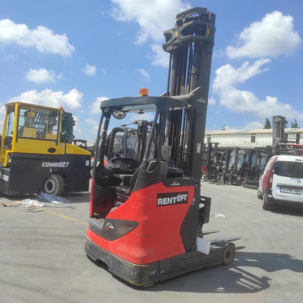 LINDE R16HD-1120  Reach Truck (F1.6324)