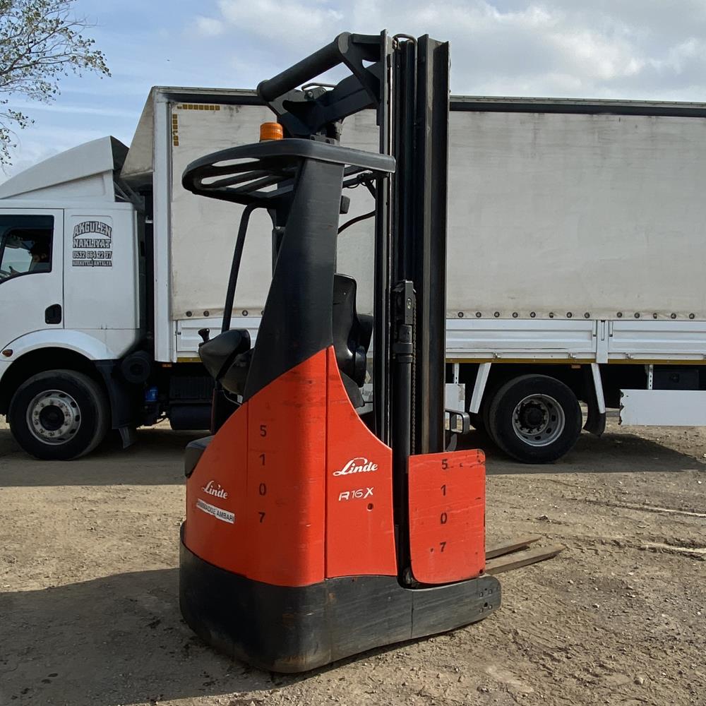LINDE R16X-116-03  Reach Truck (F9.5107)