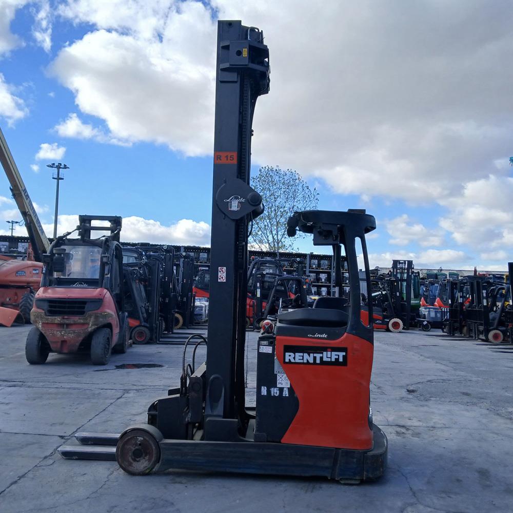 LINDE R20HD-1120  Reach Truck (F1.6187)
