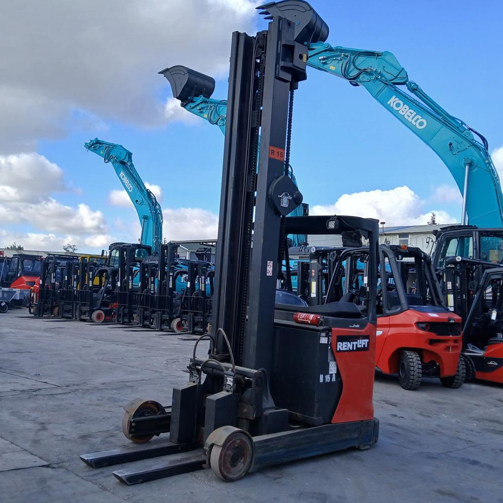 LINDE R20HD-1120  Reach Truck (F1.6190)