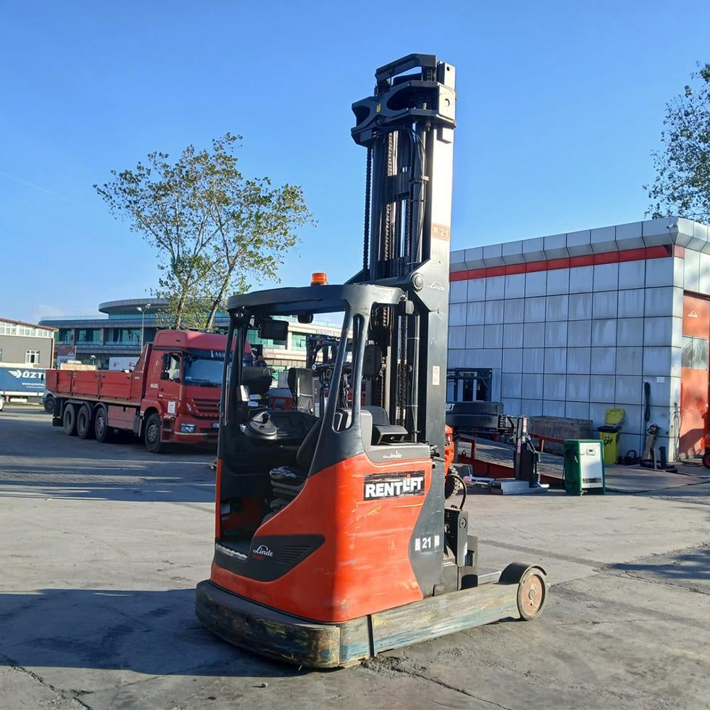 LINDE R20HD-1120  Reach Truck (F1.6193)