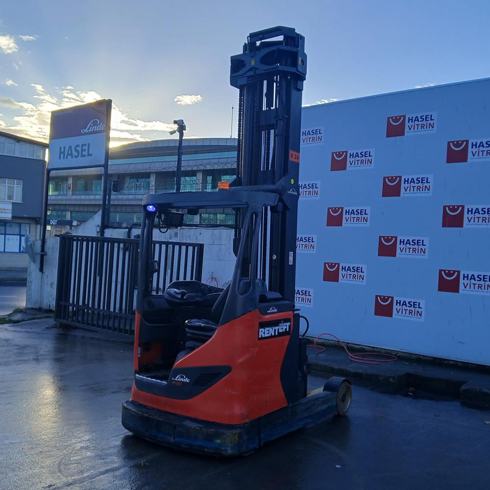 LINDE R20HD-1120  Reach Truck (F1.6183)