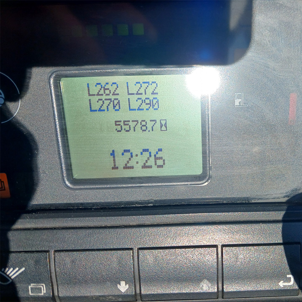 LINDE R20HD-1120  Reach Truck (F1.6188)