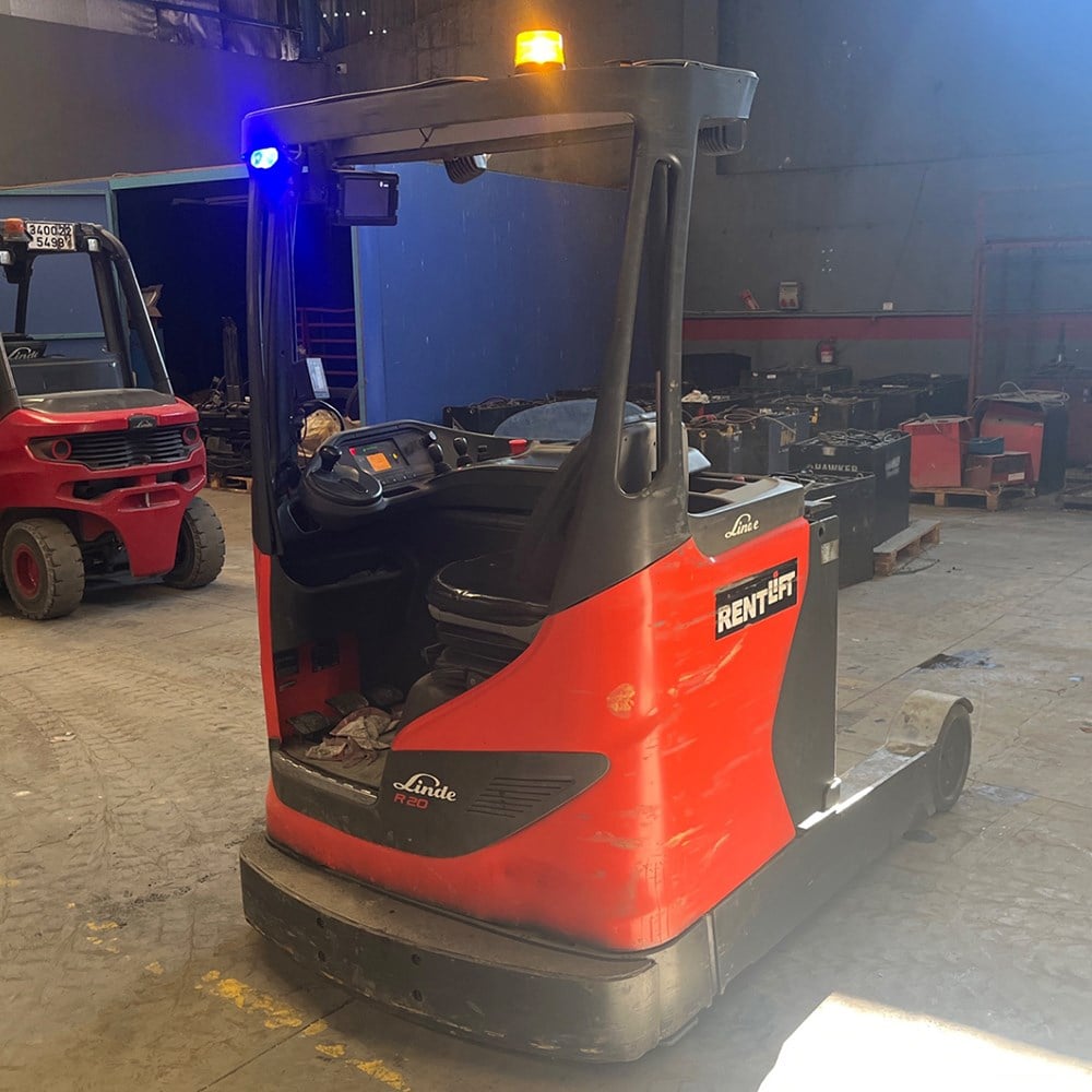 LINDE R20HD-1120  Reach Truck (F1.6194)