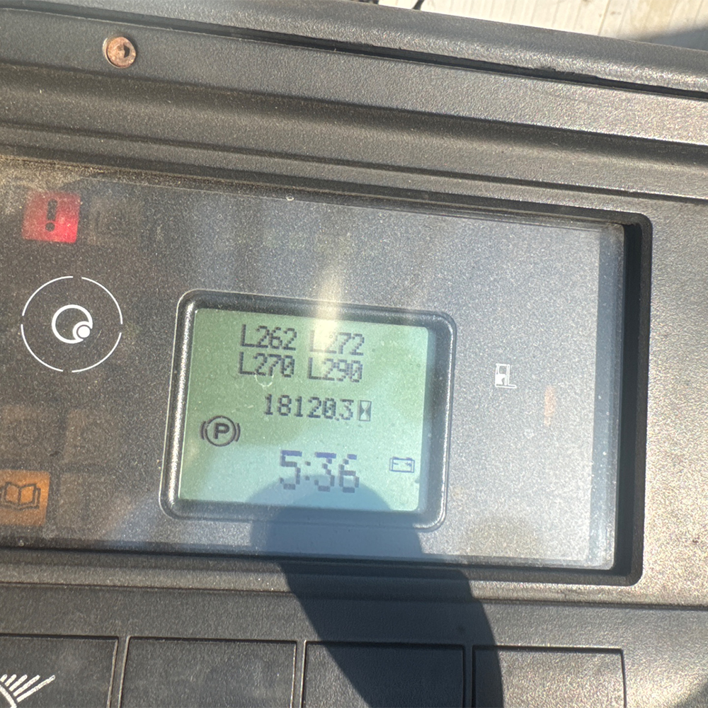 LINDE R20HD-1120  Reach Truck (F1.6176)