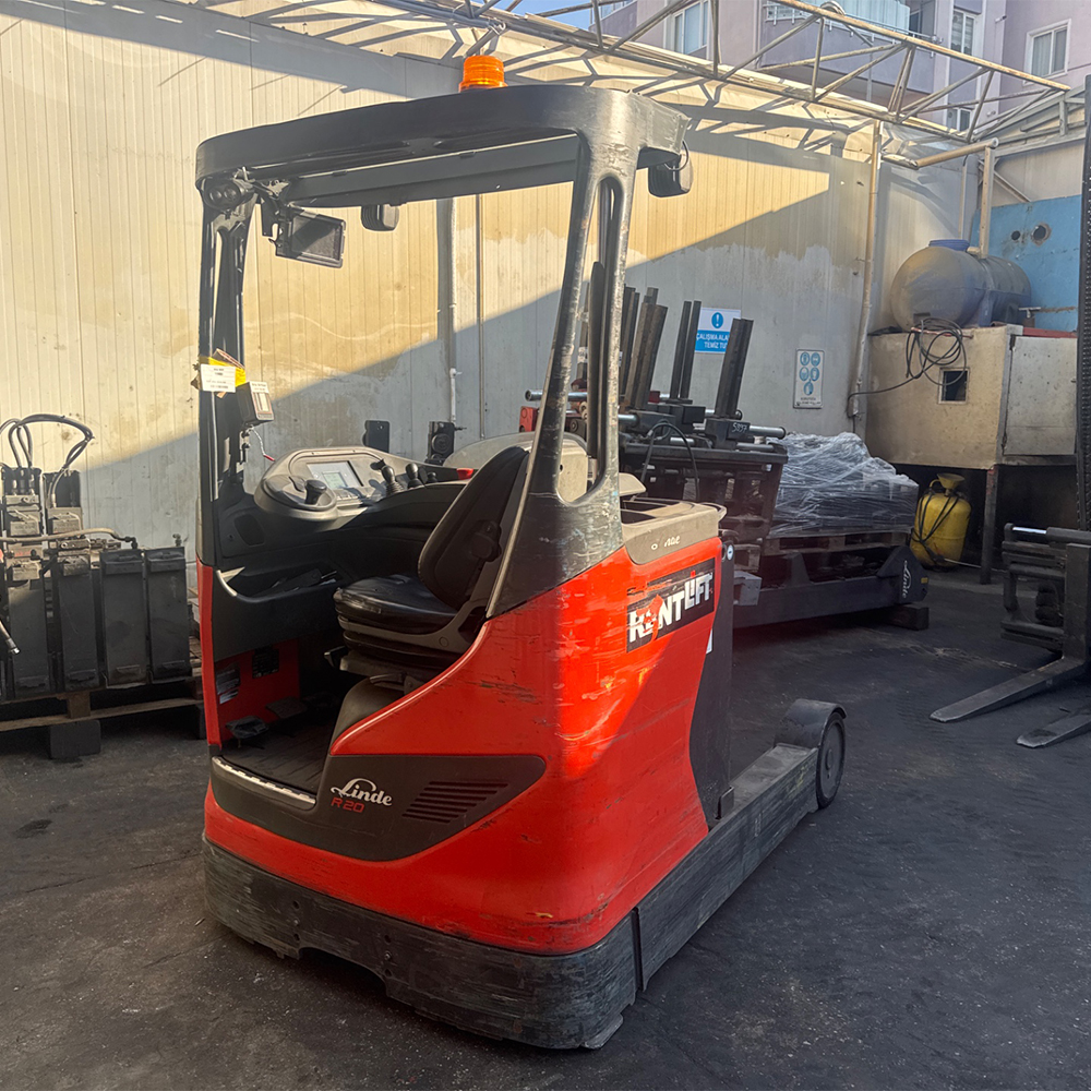 LINDE R20HD-1120  Reach Truck (F1.6176)