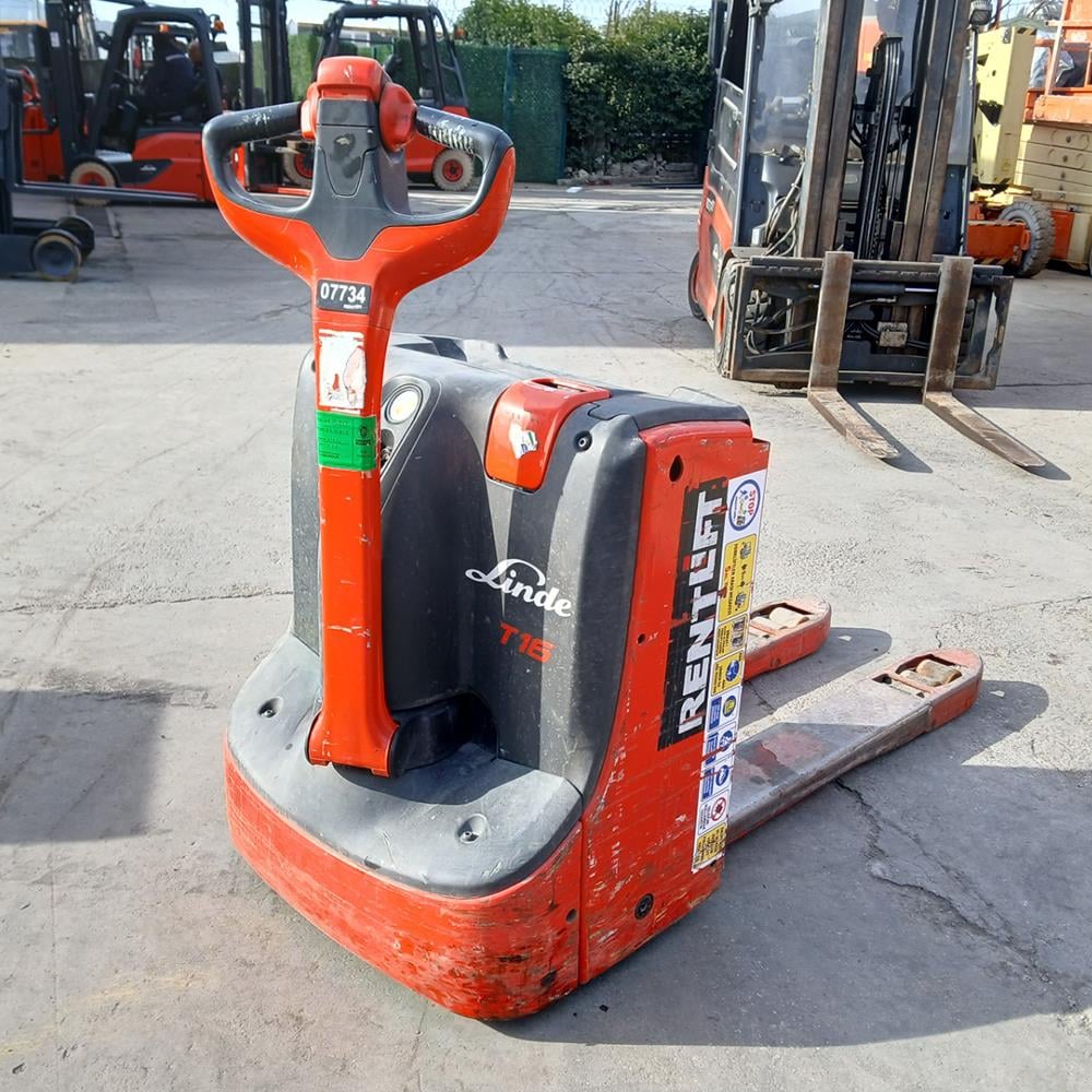 LINDE T16-1152  Elektrikli Transpalet (F1.7734) [OPS]