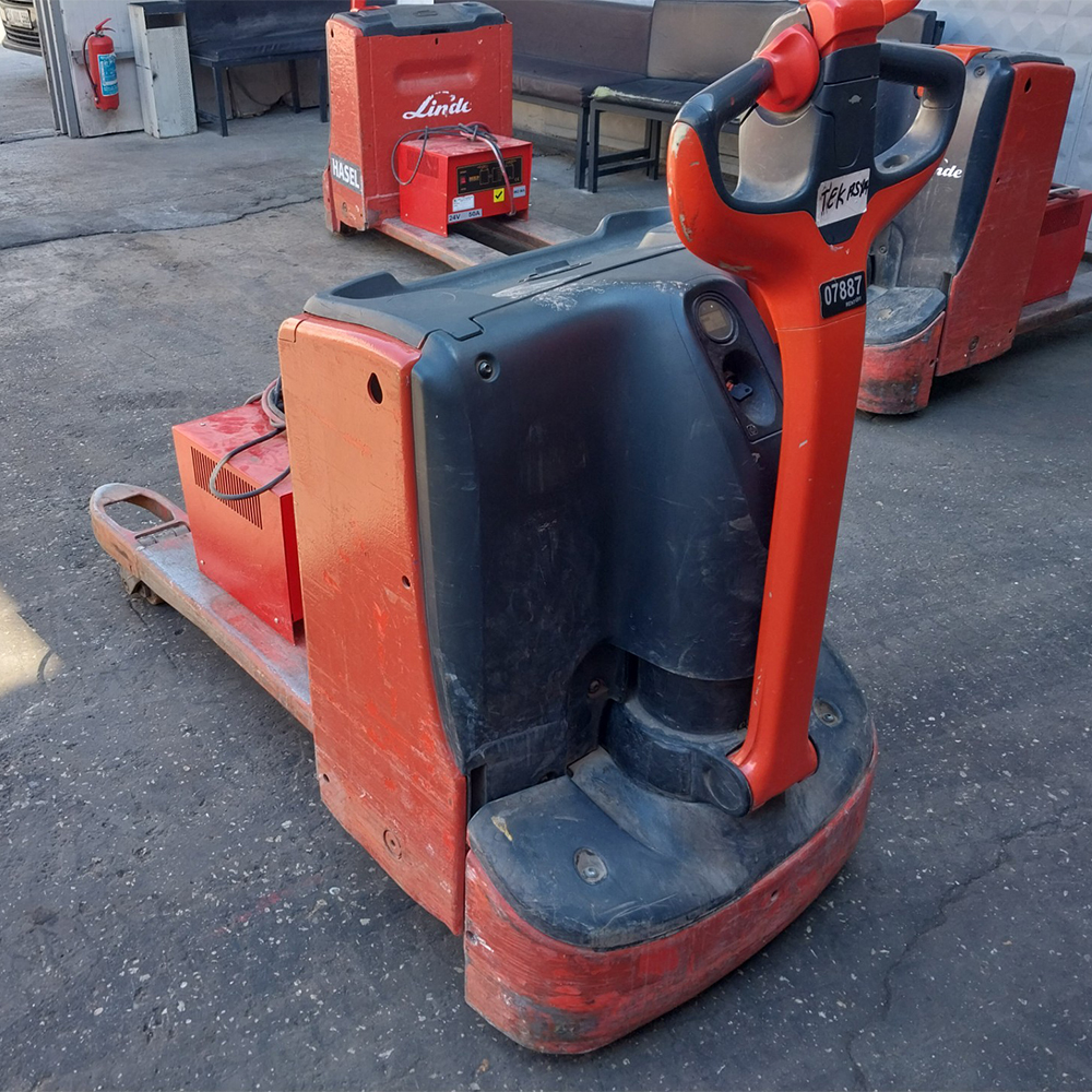 LINDE T16-1152  Elektrikli Transpalet (F1.7887) [OPS]