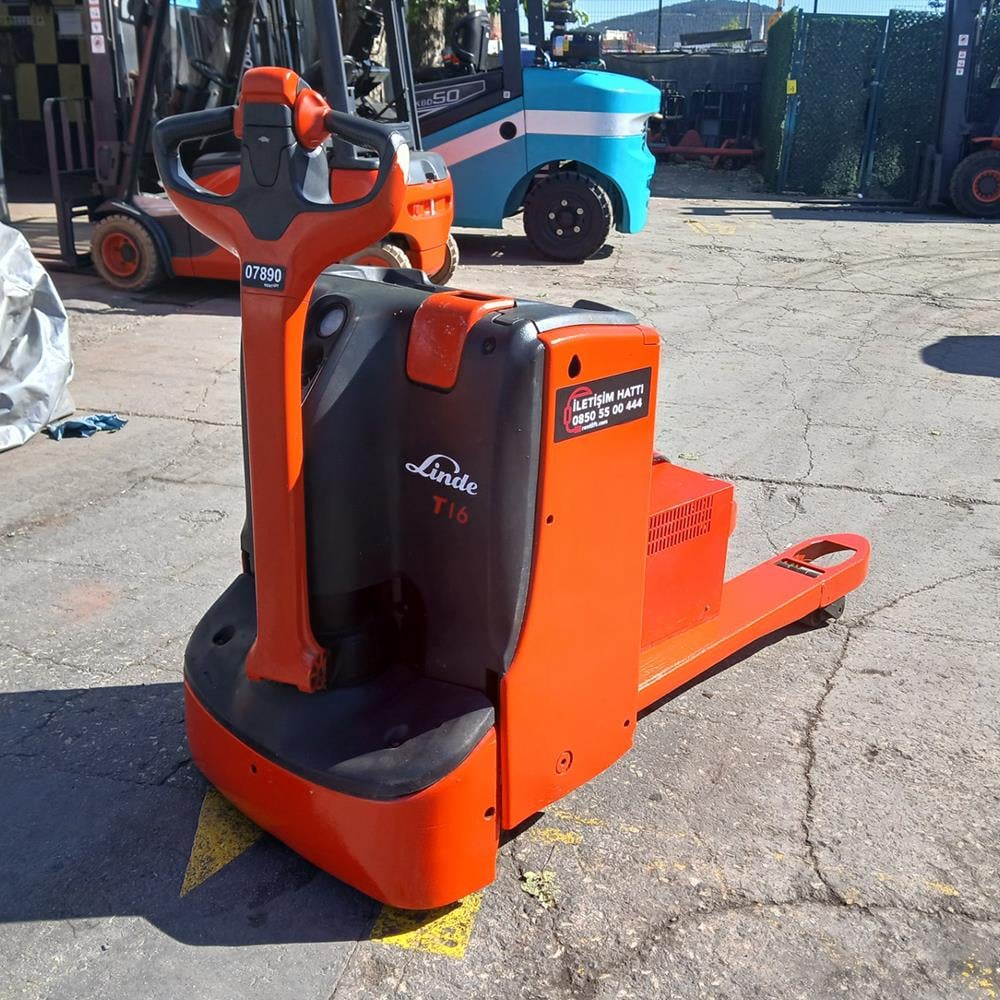 LINDE T16-1152  Elektrikli Transpalet (F1.7890)