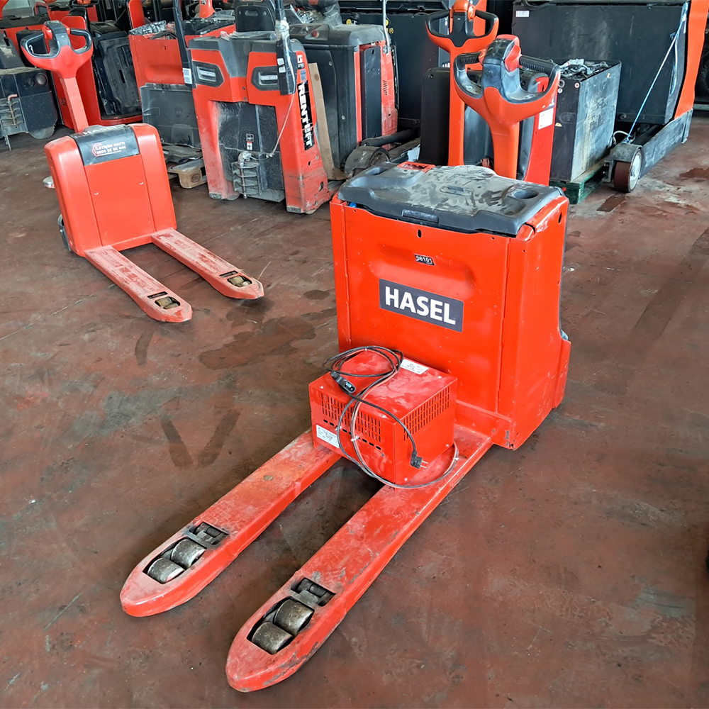 LINDE T18-1152  Elektrikli Transpalet (F1.8101)