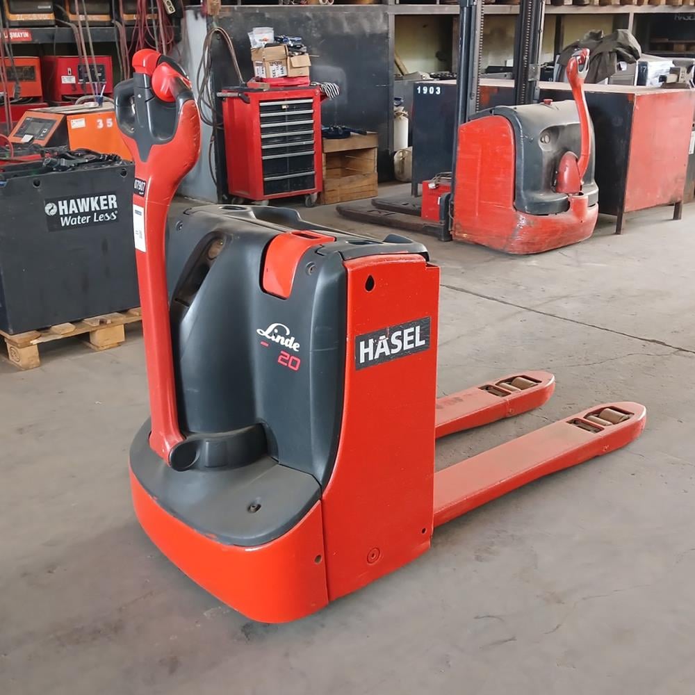 LINDE T20-1152  Elektrikli Transpalet (F1.7907)