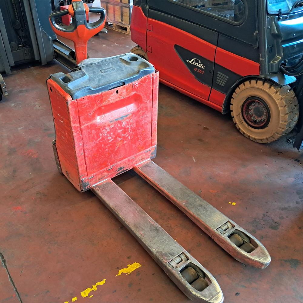 LINDE T20-1152  Elektrikli Transpalet (F1.6381)