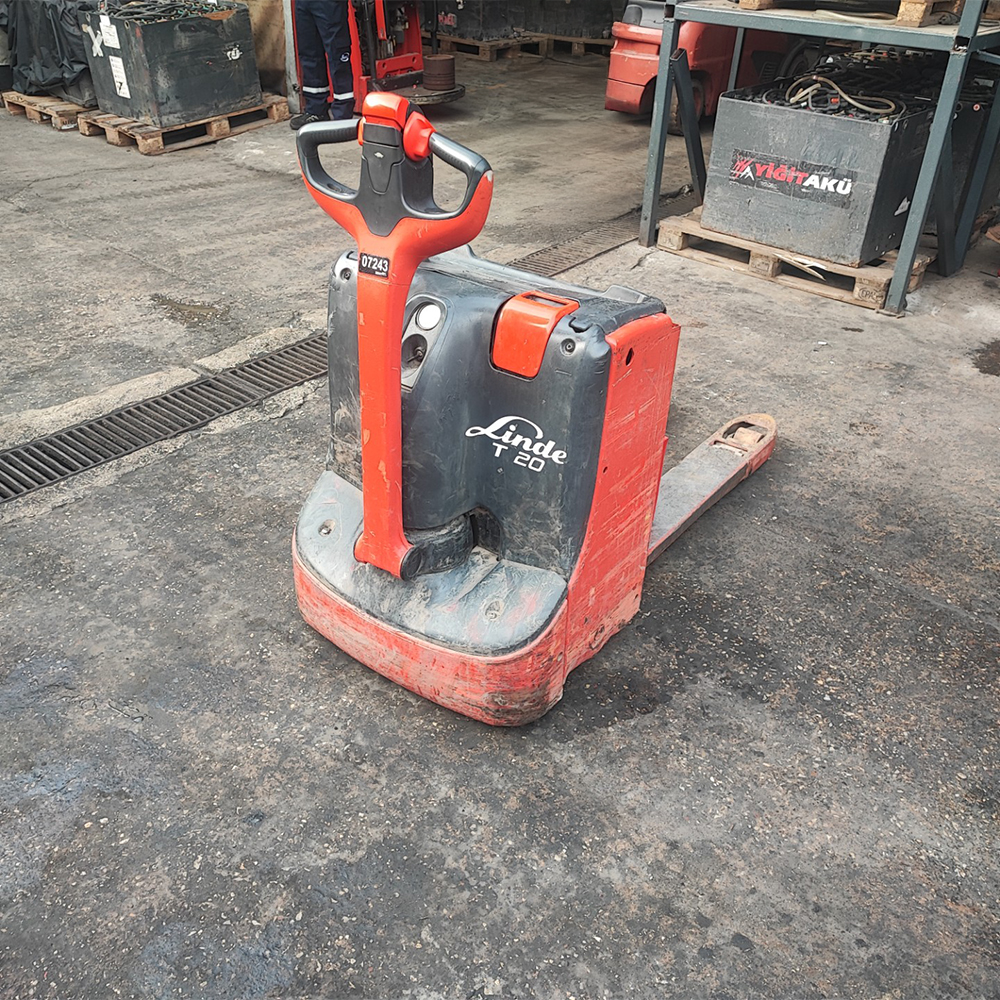 LINDE T20-1152  Elektrikli Transpalet (F1.7243)