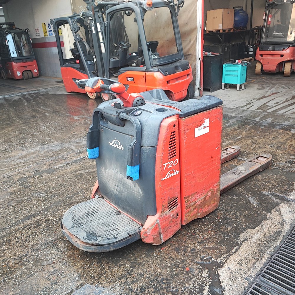 LINDE T20AP-1158  Elektrikli Transpalet (F1.6718)