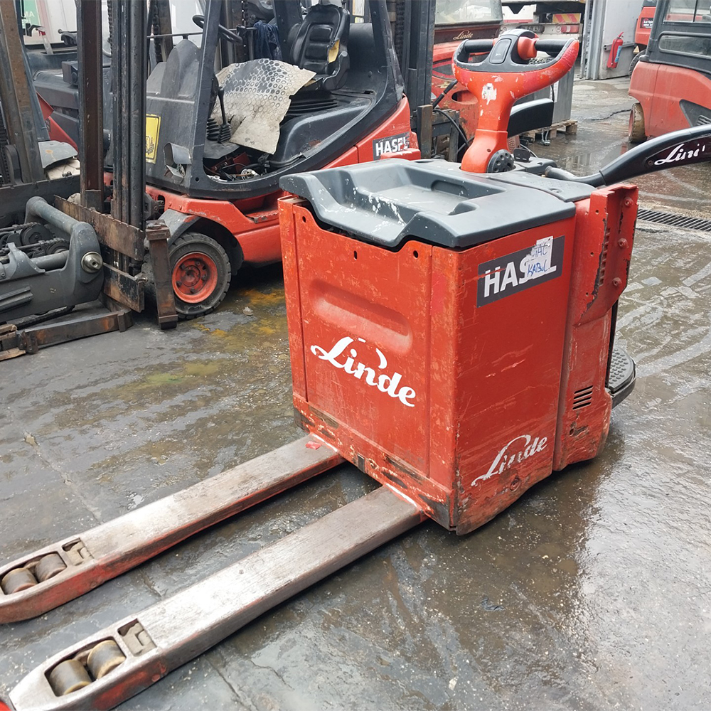 LINDE T20AP-1158  Elektrikli Transpalet (F1.4842)