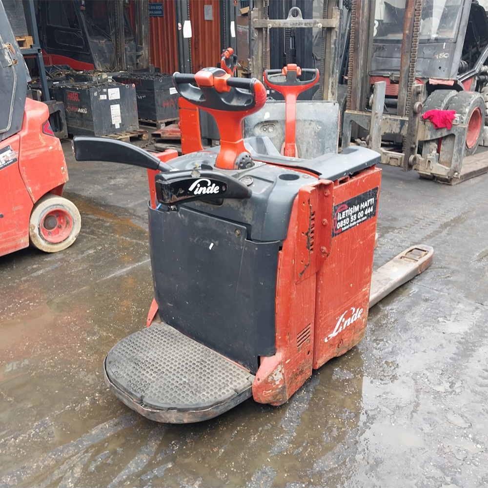 LINDE T20AP-1158  Elektrikli Transpalet (F1.4842)