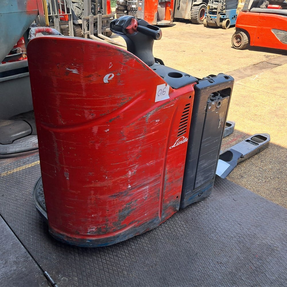 LINDE T20SP-131  Elektrikli Transpalet (F1.6533) [OPS]