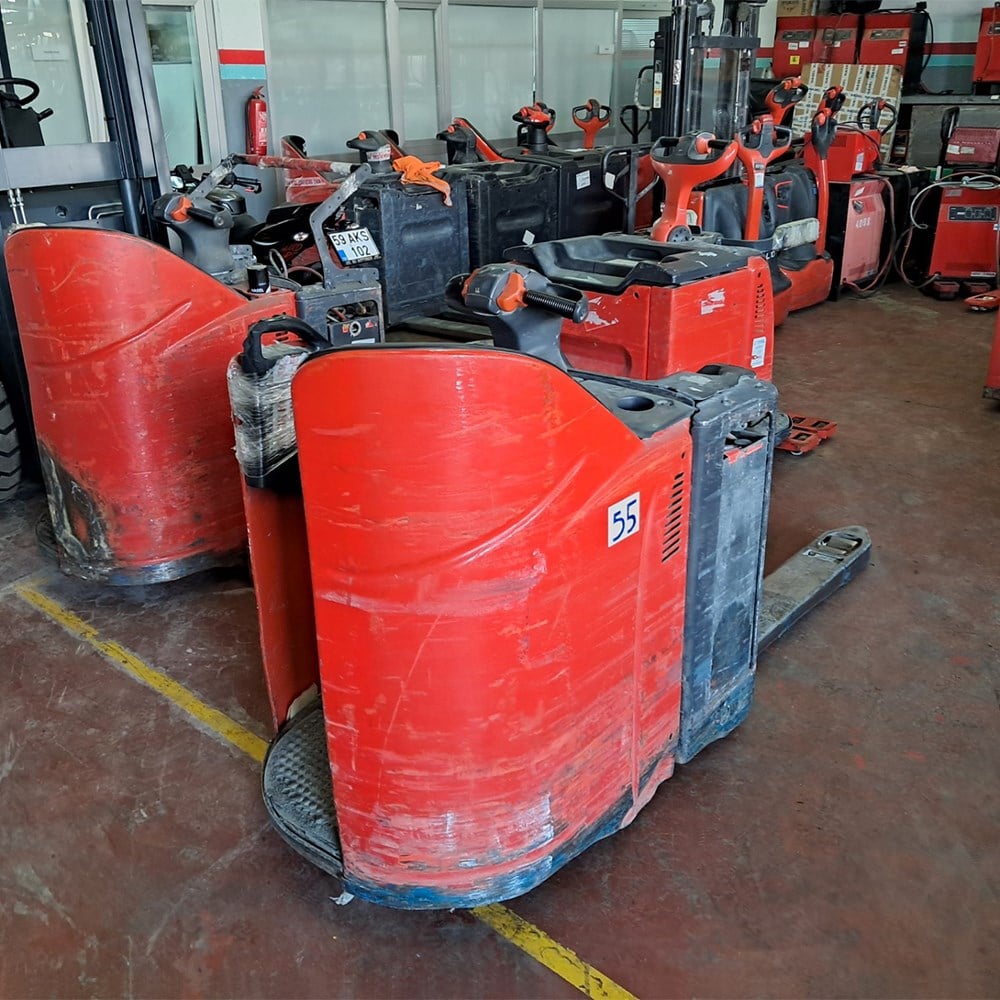 LINDE T20SP-131  Elektrikli Transpalet (F1.6430) [OPS]