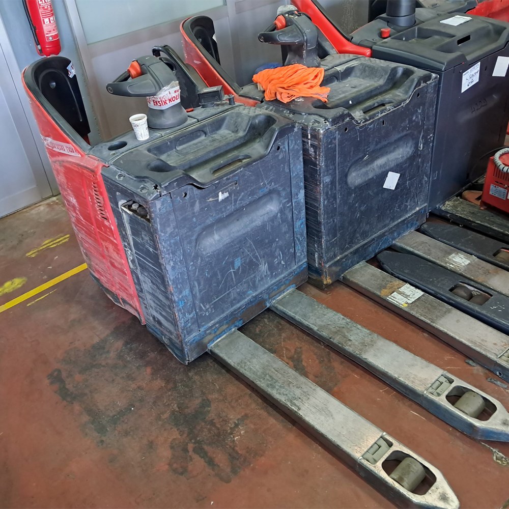 LINDE T20SP-131  Elektrikli Transpalet (F1.6463) [OPS]