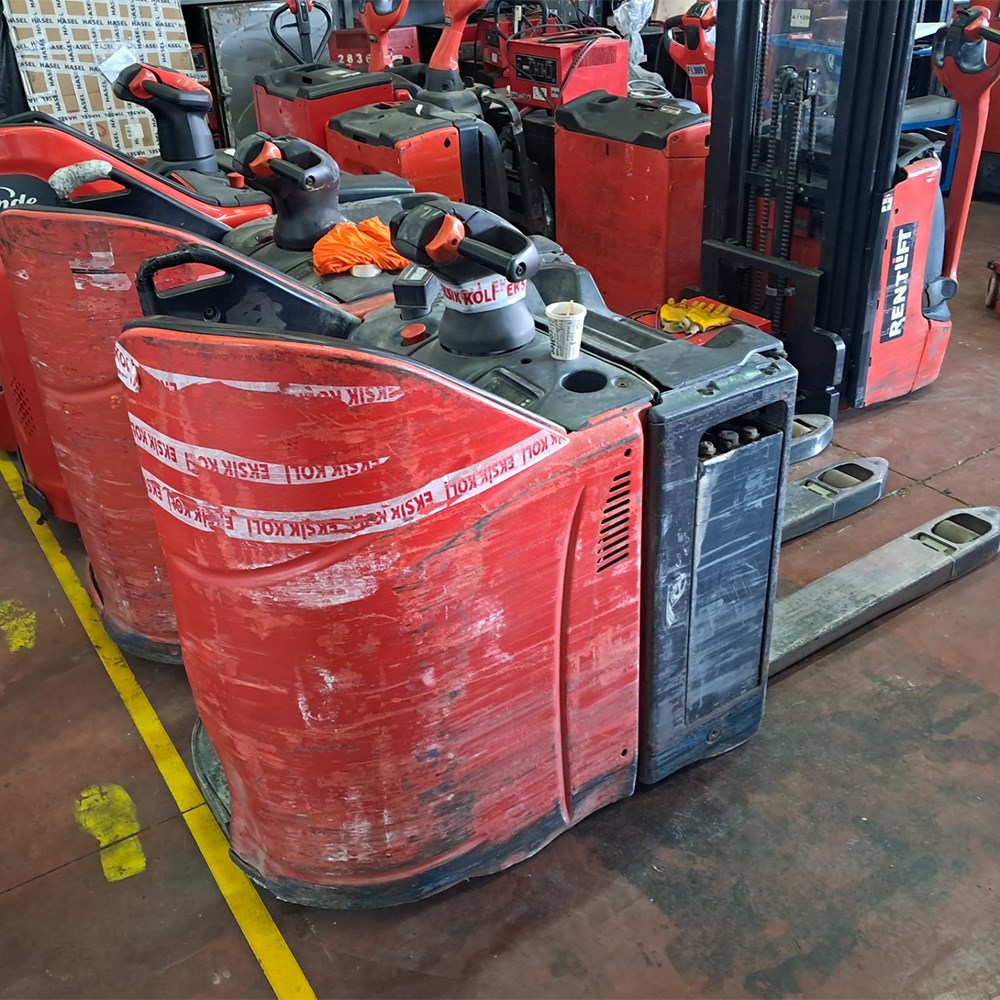 LINDE T20SP-131  Elektrikli Transpalet (F1.6463) [OPS]