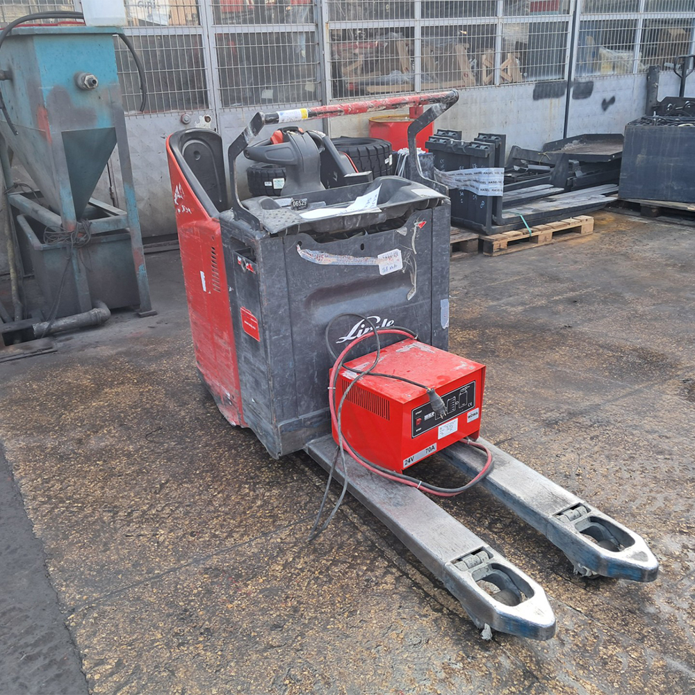 LINDE T20SP-131  Elektrikli Transpalet (F1.6529) [OPS]