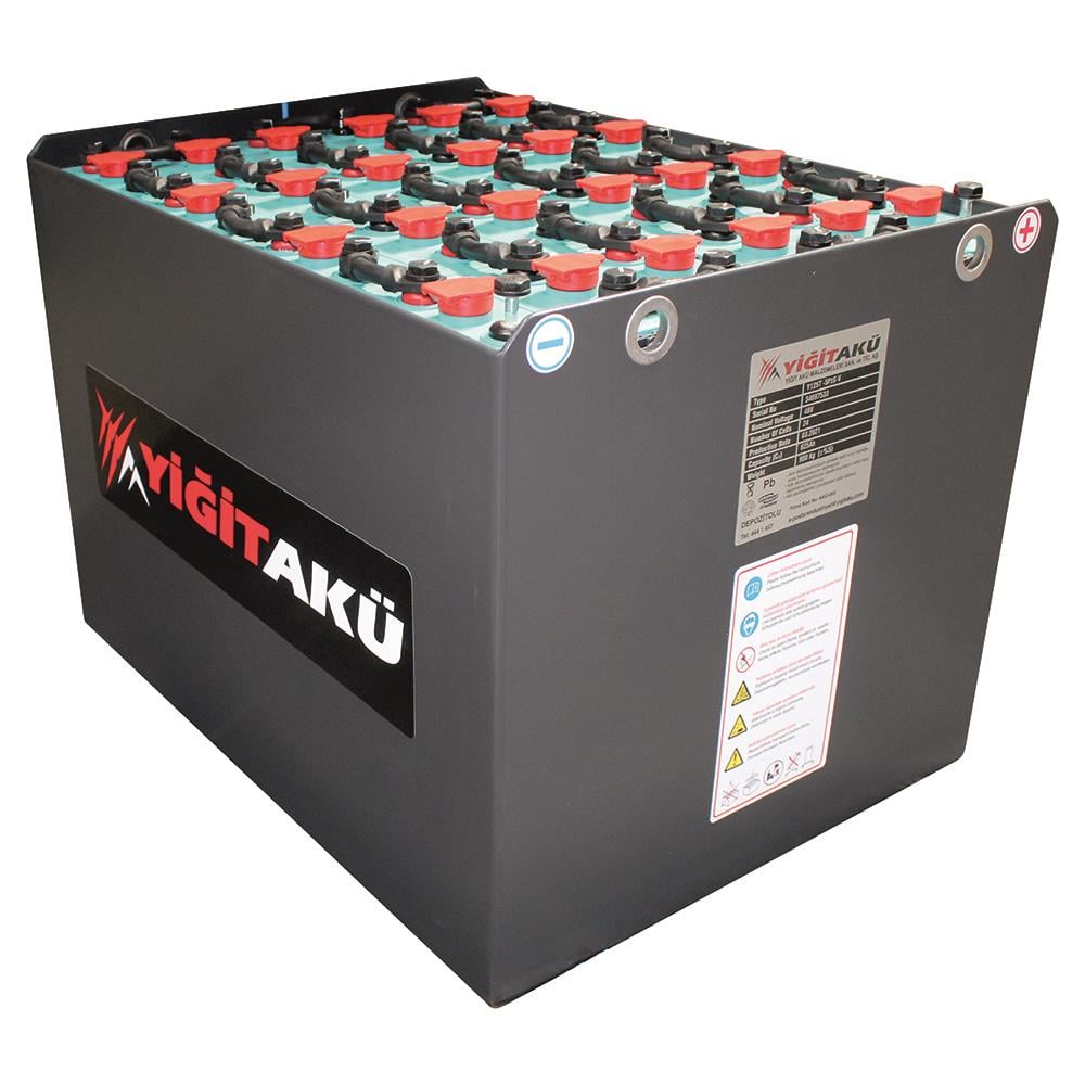 YİĞİT 48V 625Ah 830x630x627 Traksiyoner Forklift Aküsü A1.1015