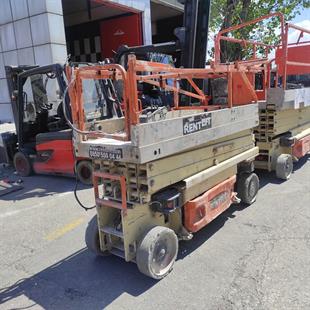 JLG 2030ES  Makaslı Platform Manlift (J1.2359)