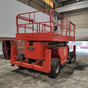 JLG 4394RT  Makaslı Platform Manlift (J1.3758)