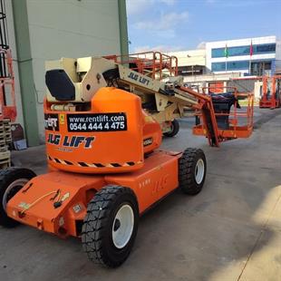 JLG E450AJ  Eklemli Platform Manlift (J1.3189) [UDK]
